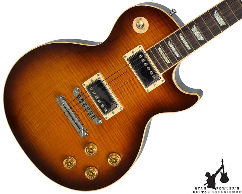 2001 Gibson Les Paul Standard Tobacco Burst