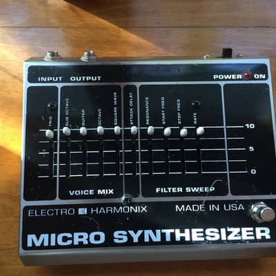 Electro-Harmonix Micro Synthesizer 1980s | Reverb