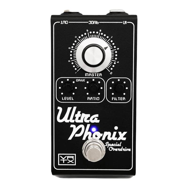 Vertex Effects Ultraphonix MKII Overdrive Pedal image 1