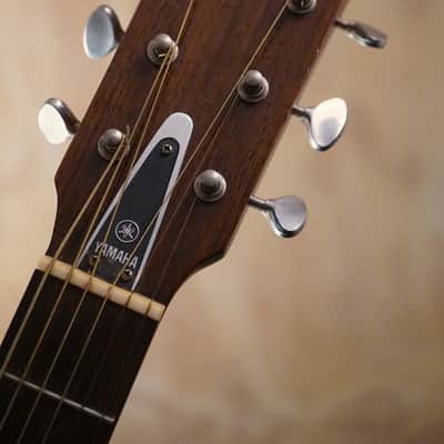 1970s Yamaha FG-180 Red Label Natural – Very Good Condition – Vintage MIJ image 5