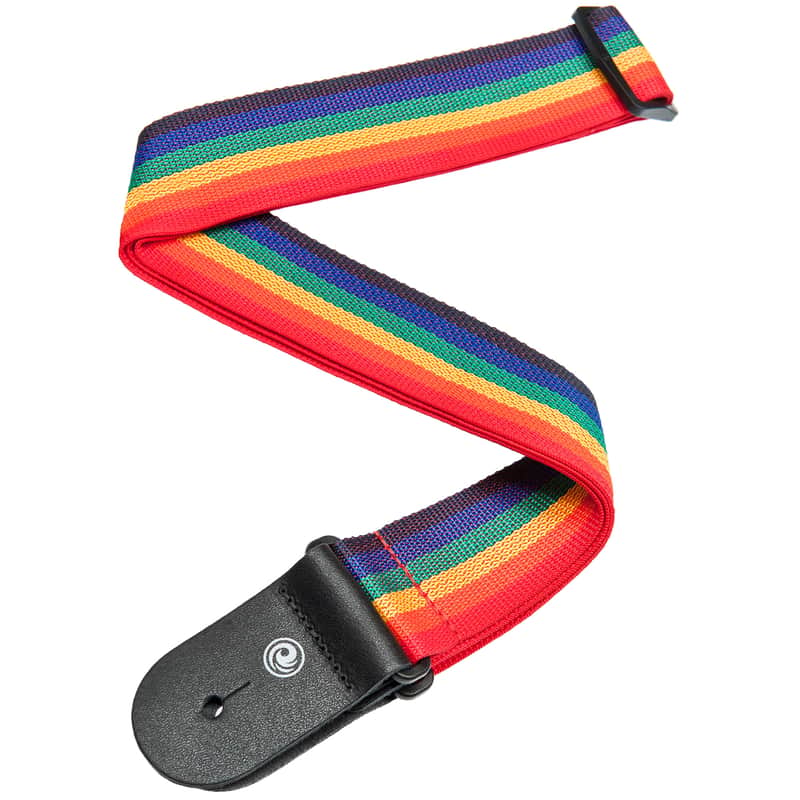 D'Addario PWS111 2" Polypropylene Guitar Strap image 1
