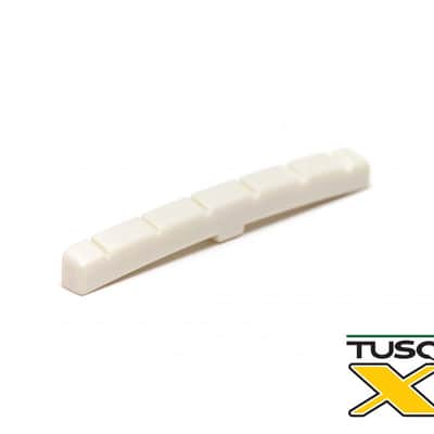 Graph Tech Tusq XL PQL-5012-00 Slotted Fender Style Nut - 12" Radius