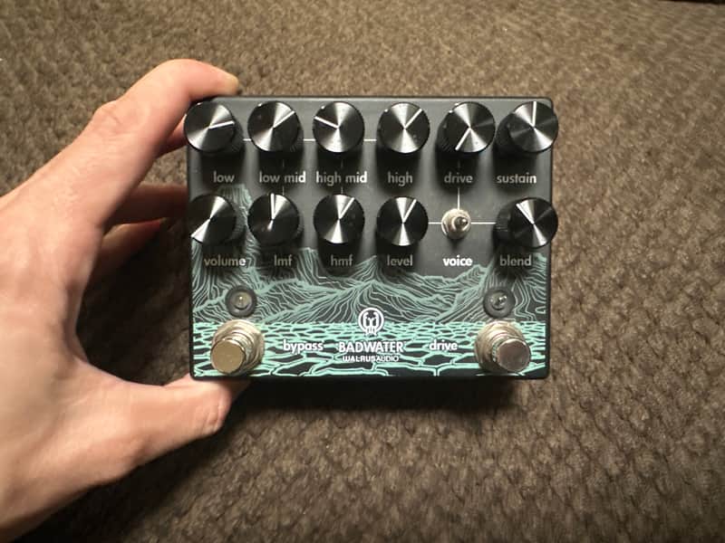 Walrus Audio Badwater Bass Preamp / DI
