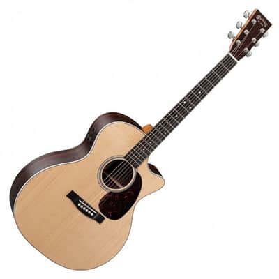 Martin GPCPA4 Acoustic Electric, Natural with Case image 1