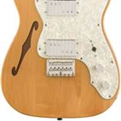 Squier Classic Vibe 70s Tele Thinline Maple Neck Natural image 1