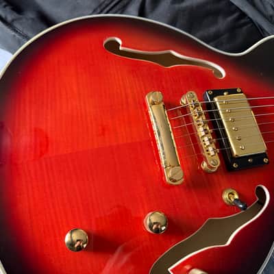 Bootlegger Deville peter distefano '98 semi hollow signature porno for pyros, jane's addiction, psychedelic furs image 4