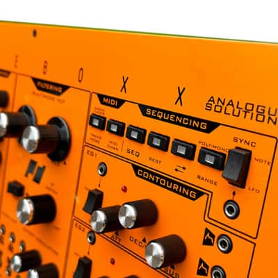 Analogue Solutions Fusebox X - 3 VCO True Analogue Semi-modular Synthesizer [Three Wave Music] image 4