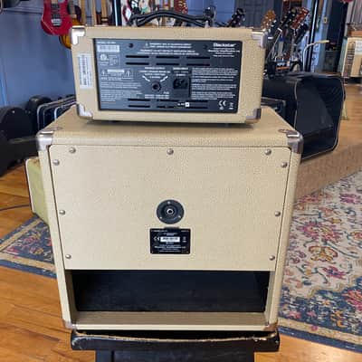Blackstar HT-1R 1-Watt 1x12" Tube Guitar Amp Half Stack 2010s - Blonde image 2