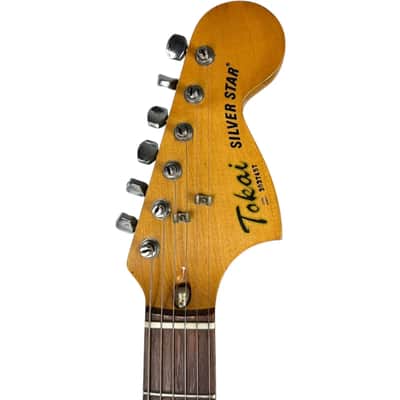 Tokai SS50 Silver Star Stratocaster 1983 - Black image 8