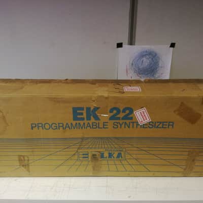 Elka EK-22 analog synthesizer image 11