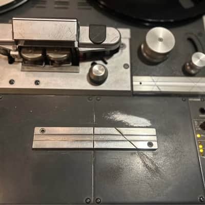 Studer A810 - Vintage Swiss-made 1/4" Reel-to-reel machine LOCAL PICK UP ONLY near Milwaukee, WIsconsin image 4