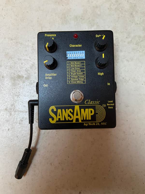Tech 21 SansAmp Classic | Reverb