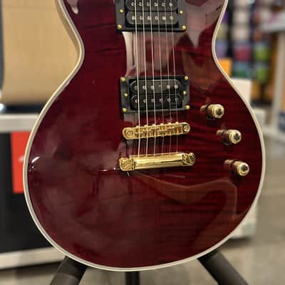 ESP LTD EC-1000T CTM - See Thru Black Cherry image 3