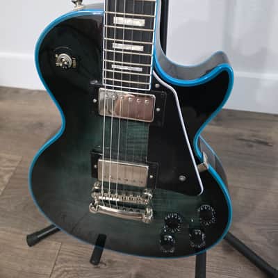 Epiphone Les Paul Custom Widow 2025 - Indigo Burst image 6