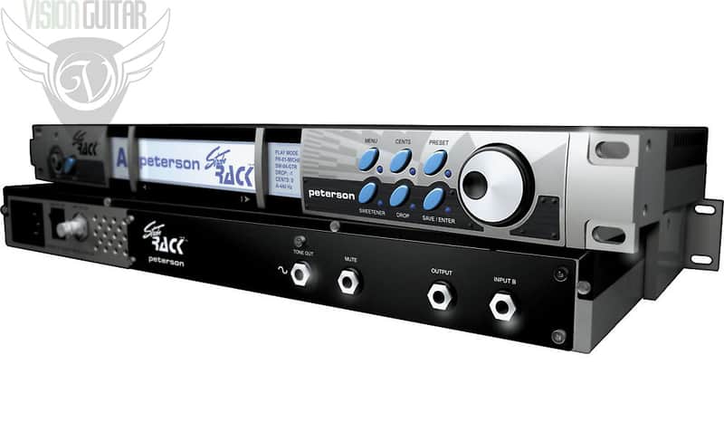 Peterson VS-R StroboRackª Virtual Strobeª Tuner image 1