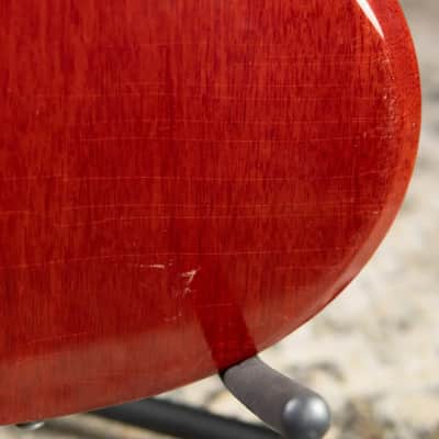 Gibson Vintage 1969 SG Junior Electric Guitar - Cherry Red with Chipboard Case - Used image 23