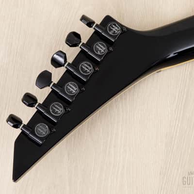 2006 Jackson Stars Randy Rhoads RR-J2BE Flying V Black w/ EMG & Case image 5