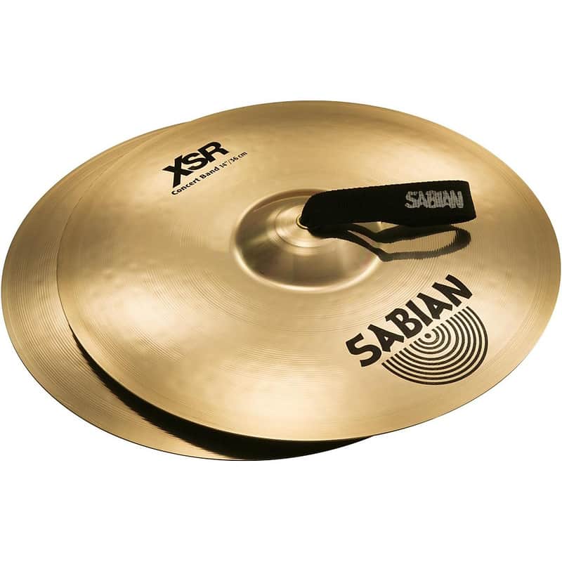 SABIAN XSR Concert Band Regular 14 in. image 1