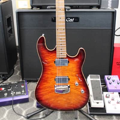 Ernie Ball Music Man Sabre HT Honey Bear 6 String Electric Guitar *AUTHORIZED DEALER image 12