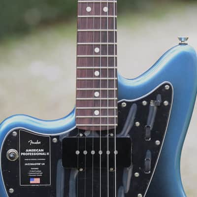 Fender American Professional II Jazzmaster® Left-Hand - Dark Night image 5