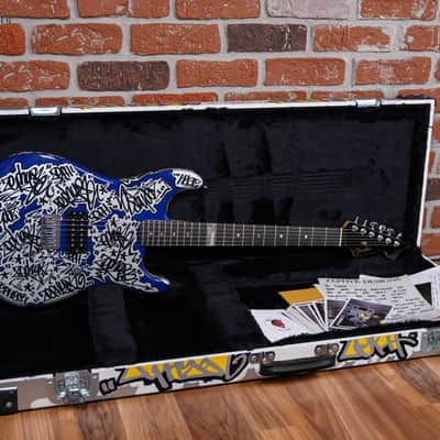 Fender Custom Shop “The Disaffected” Series Stratocaster One of 8 Custom Art by Zephyr 2003 w/OHSC image 2
