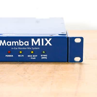Mamba MMX16/8 MIX In-Ear Monitor Mix System CG010UF image 2