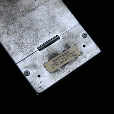 *Serviced* Zenta Exciter | Vintage Japanese Surf / Wah Pedal Siren Surf Hurricane Volume | Zenta Amplifier | Made in Japan image 10