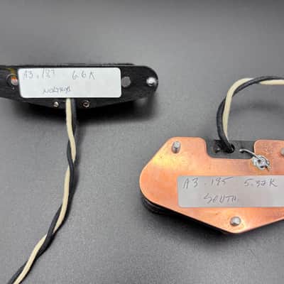 Lil Dawg Telecaster Pickup Set 6.6K Neck / 5.3K Bridge image 2