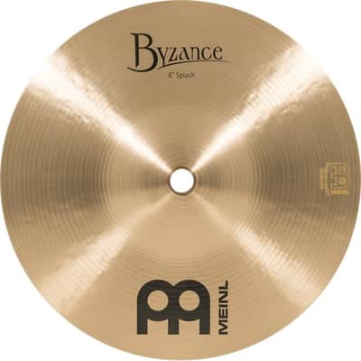 MEINL B8S Byzance Traditional Splash 8 Zoll traditional image 1