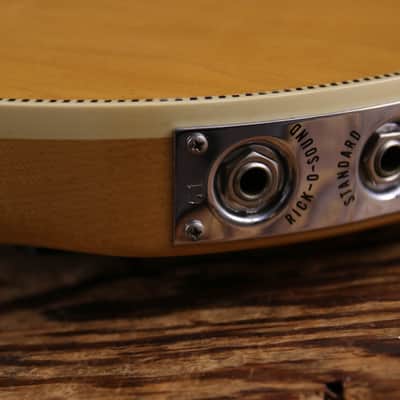 1988 Rickenbacker 370/12RM Roger McGuin Limited Edition - Mapleglo image 13