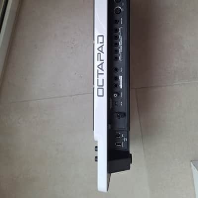 Roland SPD-30-WH Octapad MkII 8-Zone Digital Percussion Pad 2010s - White image 3