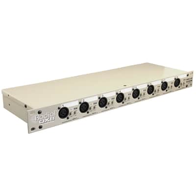 Radial OX8-j 8-Channel Rackmount Splitter image 2