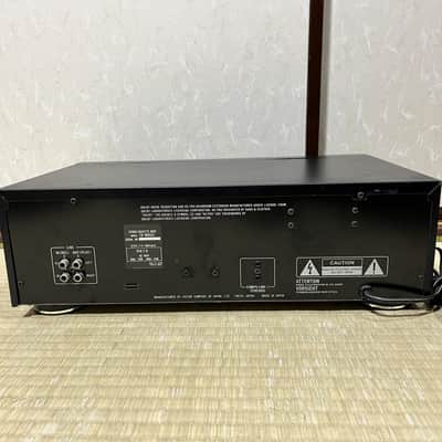 JDM Victor TD-WR531 Twin Quick Reverse Cassette Deck image 9