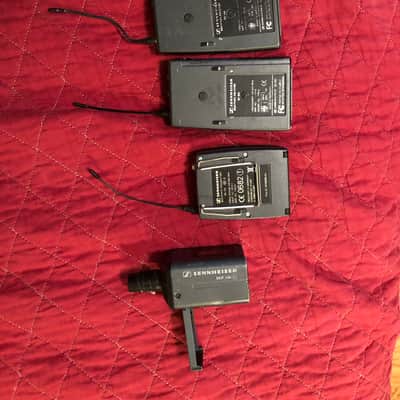 “Sold as Tx/Rx PAIRS” Sennheiser G1 and G2 1990’s and 2000’s  - Stock (price per trx/rcv PAIR) image 6