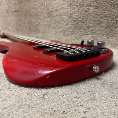 G&L Lynx USA Bass Red 1985 image 4