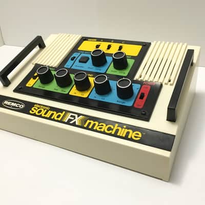 Remco Electronic Sound FX Machine Vintage Analog Synthesizer 1979 image 1