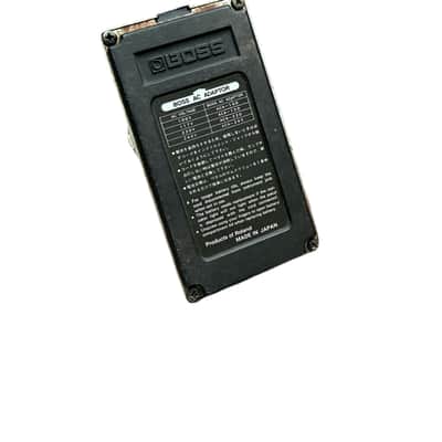 Boss OC-2 Octaver (Black Label) 1983 image 3