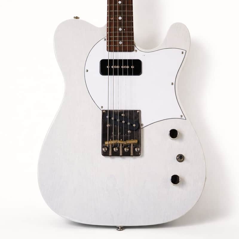 2025 Del Toro Guitars  Torelli - White Marble Nitro image 1