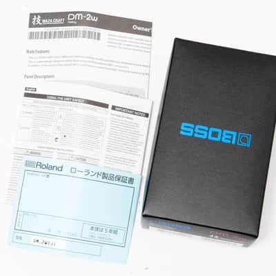 【used】BOSS / DM-2W Delay【GIB Yokohama】【price included SHIPPING & IMPORT TAX & VAT】 image 9