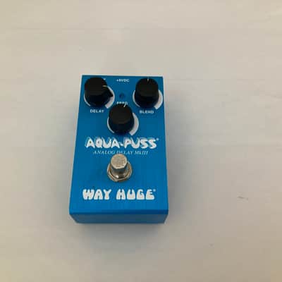 ギター Way Huge Smalls WM71 AQUA-PUSS MK III Way Huge WM71 Aqua Puss MKIII Analog Delay Pedal – Walt Grace Vintage