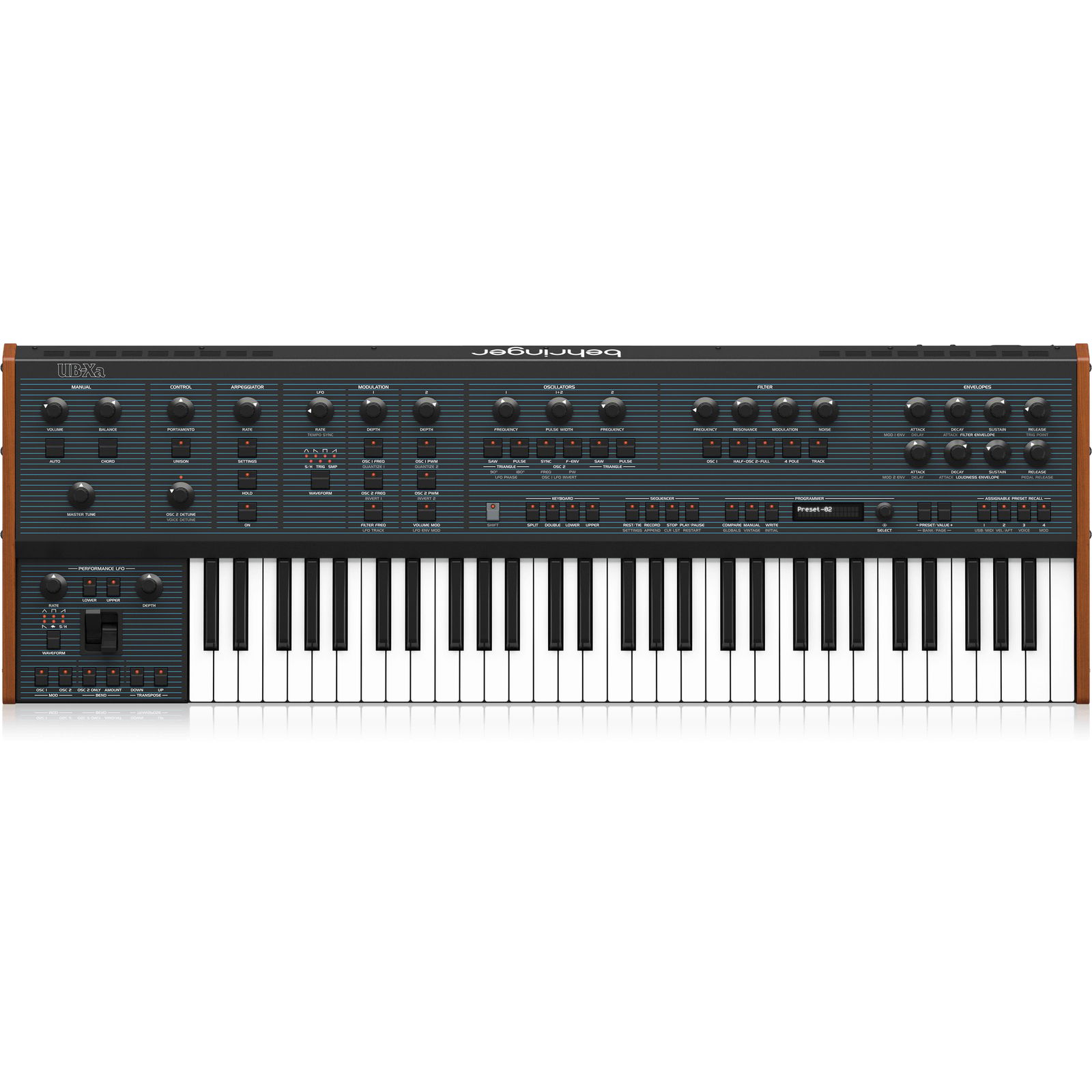 Behringer UB-Xa 16-Voice 61-Key Synthesizer | Reverb
