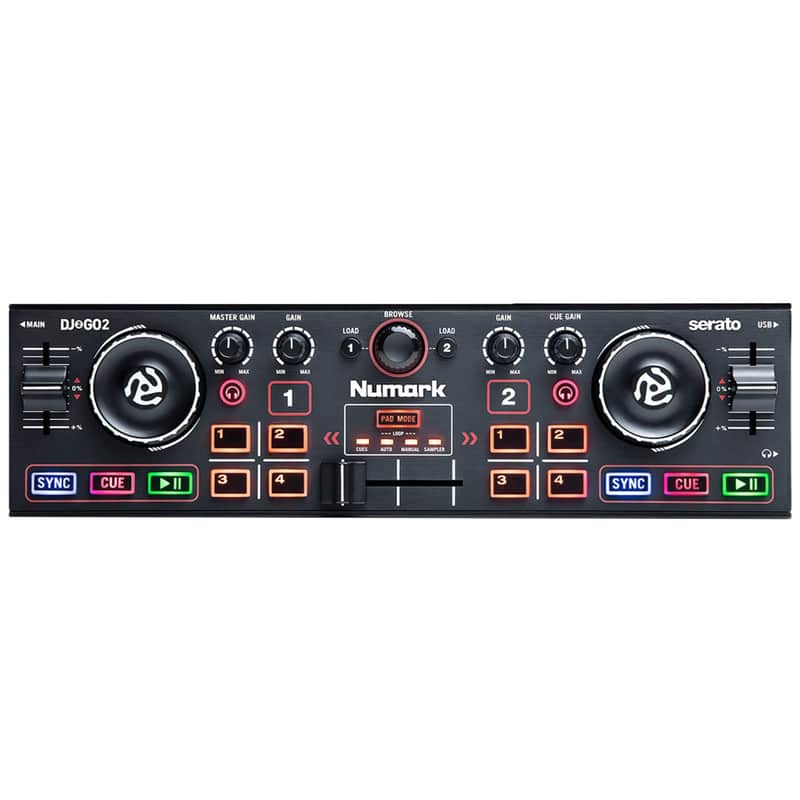 Numark DJ2GO2 Pocket DJ Controller with Audio Interface | Reverb