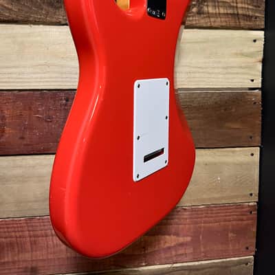 Fender Classic Series '50s Stratocaster 2007- Fiesta Red image 13