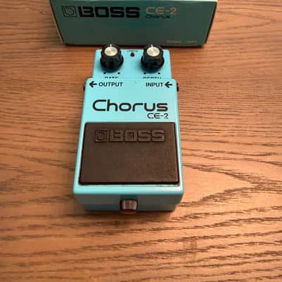 Boss CE-2 Chorus (Black Label) 1979 - 1984 - Blue image 1