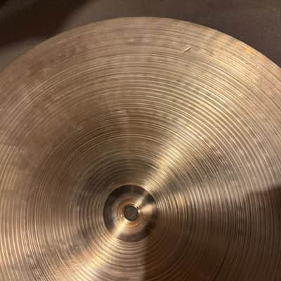 Sabian 14" AA Flat Hi-Hat Cymbals (Pair 2445g) image 6