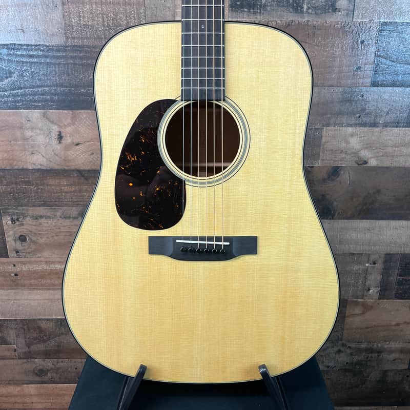 Martin D-18 2025 Model, Left-Handed, Hard Case, Free Ship, 798 image 1