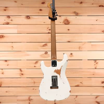 EVH Frankenstein Relic Series - White-EVH2203967 image 9