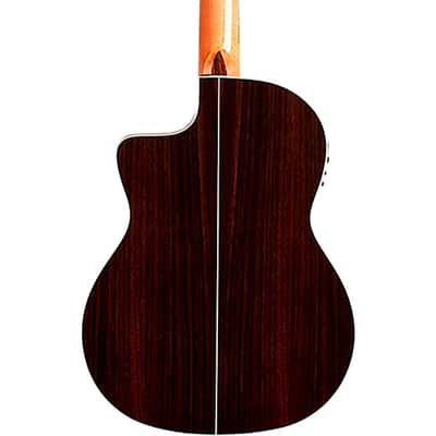 Cordoba GK Studio Negra Flamenco Acoustic-Electric Guitar Natural image 8