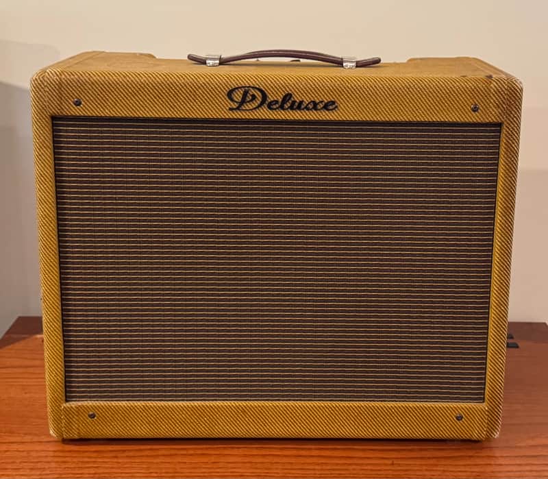 Mojotone Tweed Deluxe 5E3 2020 Hand Wired, lightl relic. image 1