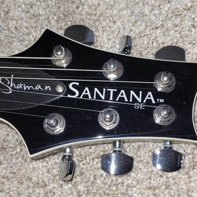 PRS PRS Limited Edition SE Santana Shaman 2003 - Santana Shaman album cover image 3